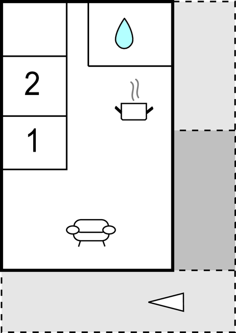 Ferienhaus - Arnager , Dänemark - I53555 