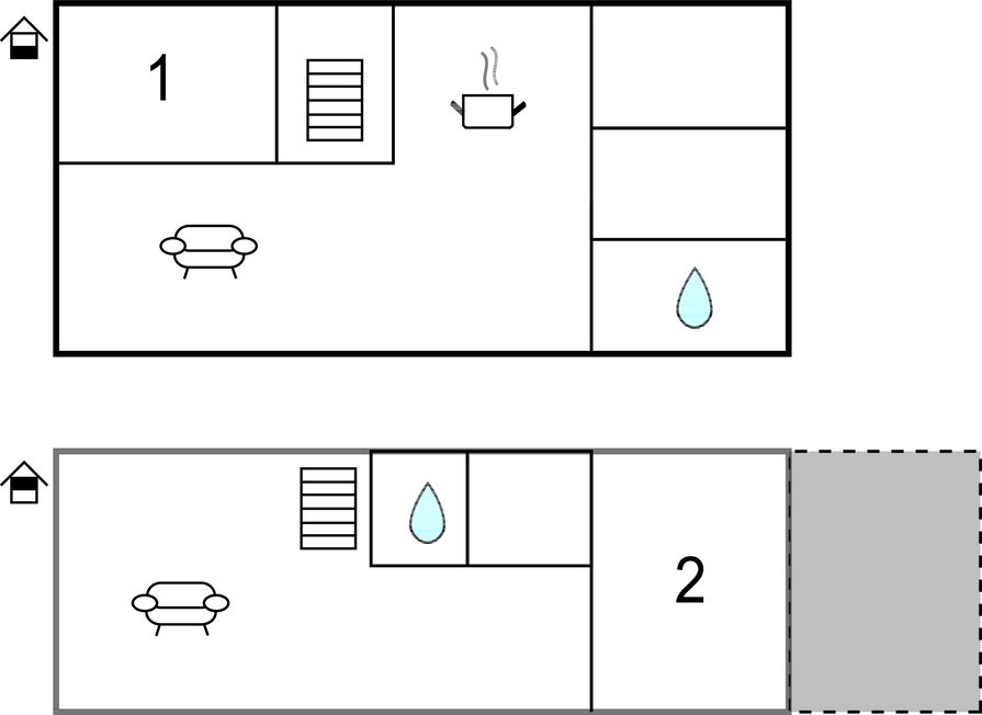 Ferienhaus - Boderne , Dänemark - I53094 