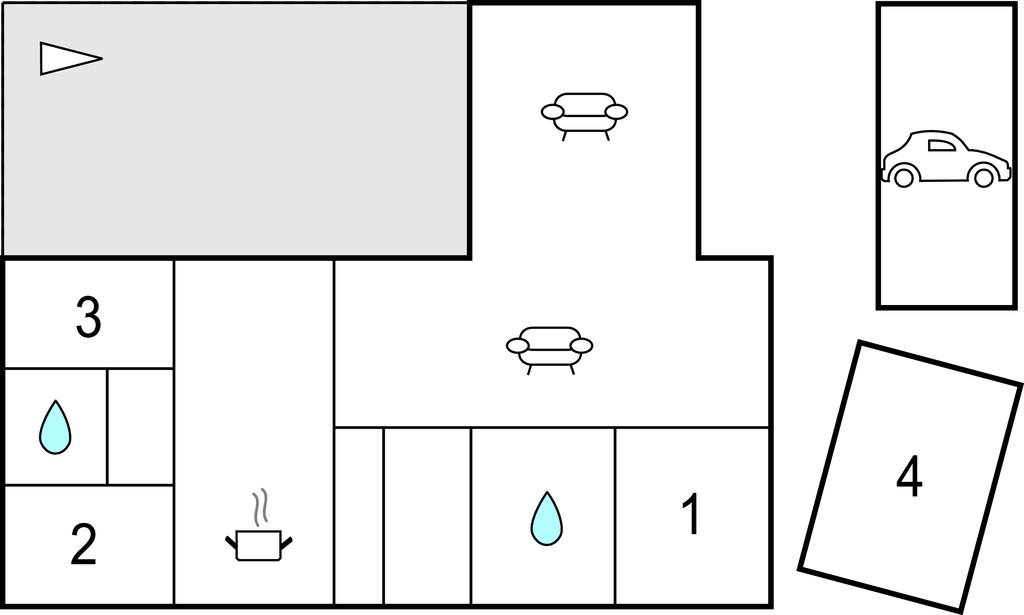 Feriehus - Stampen , Danmark - I54427 
