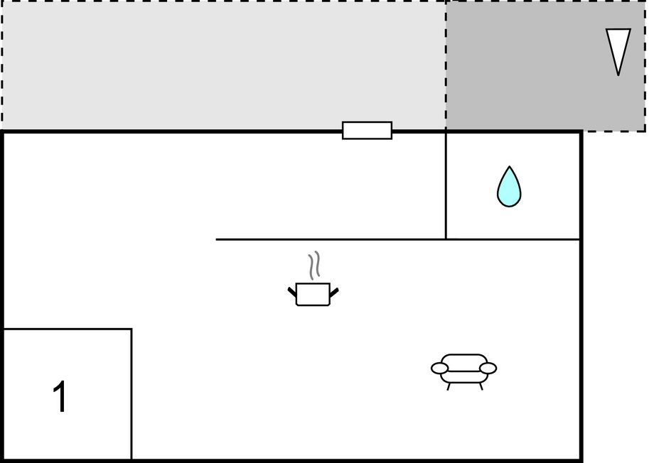 Semesterhus - Rønne , Danmark - I54002 