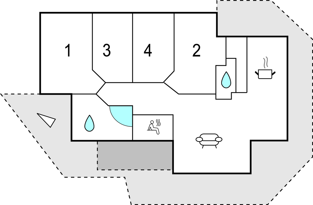 Ferienhaus - Rønne Sydstrand , Dänemark - I54415 