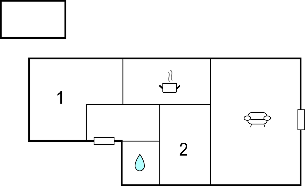 Feriehuse - Rønne , Danmark - I54146 
