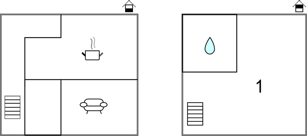 Ferienhaus - Rønne , Dänemark - I54444 