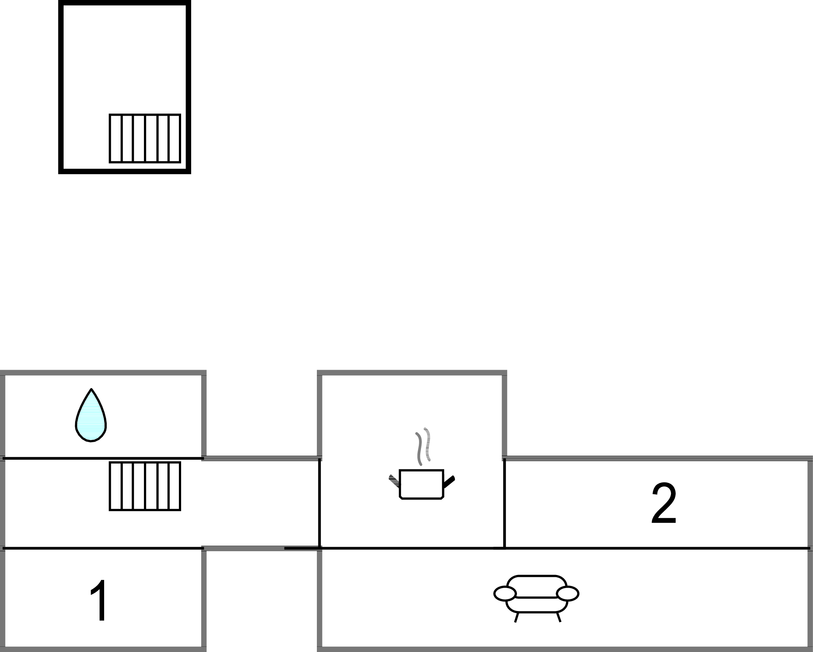 Lejlighed - Rønne , Danmark - I54085 
