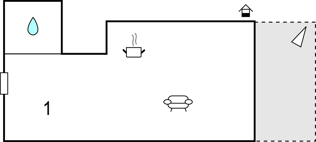 Ferienwohnung - Hasle , Dänemark - I55014 