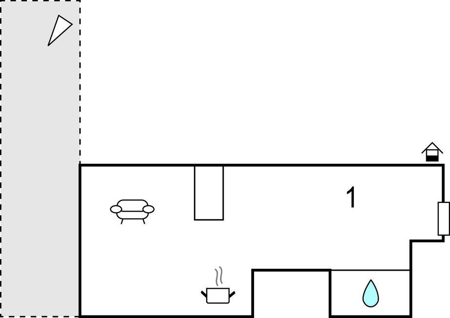 Lejlighed - Hasle , Danmark - I55016 