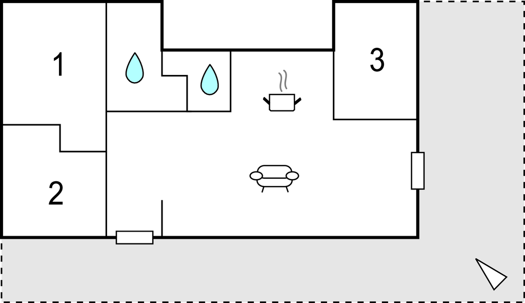 Ferienhaus - Sorthat , Dänemark - I55222 