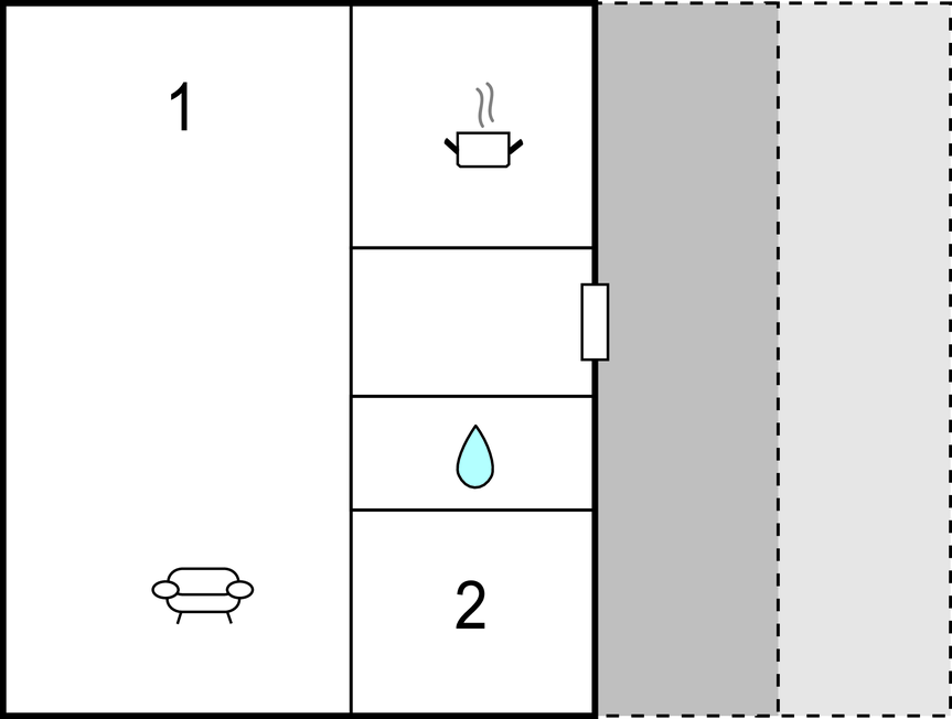 Ferienhaus - Sorthat-Muleby , Dänemark - I55227 