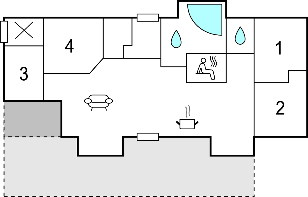 Feriehuse - Hasle , Danmark - I55231 