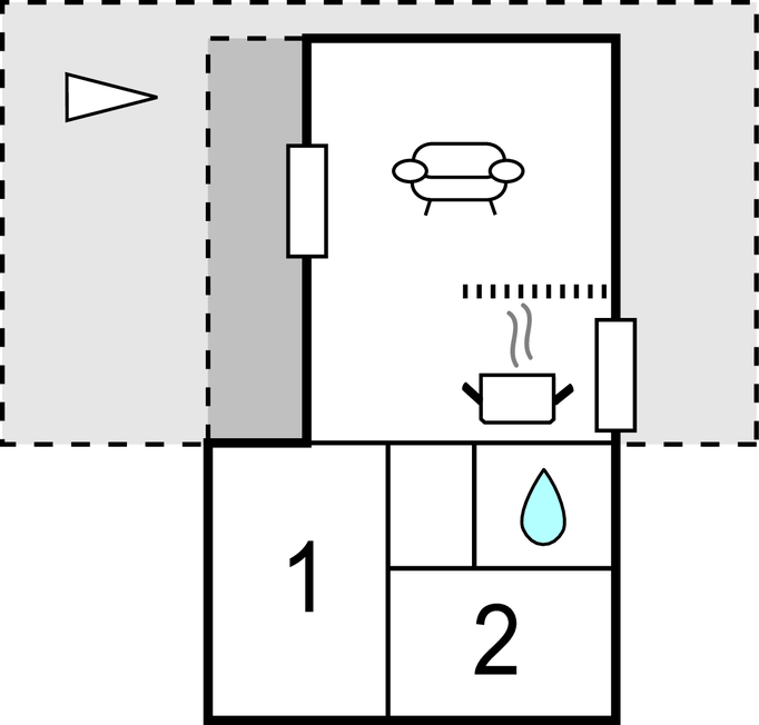 Ferienhaus - Sorthat , Dänemark - I55314 
