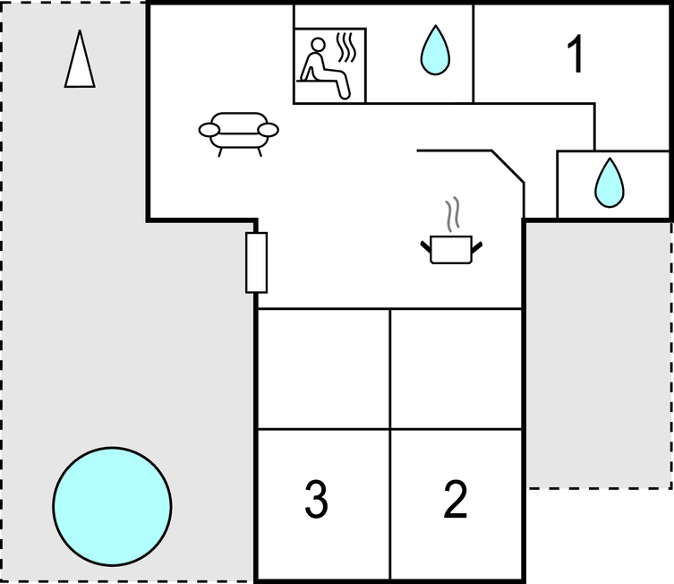 Semesterhus - Hasle , Danmark - I55324 