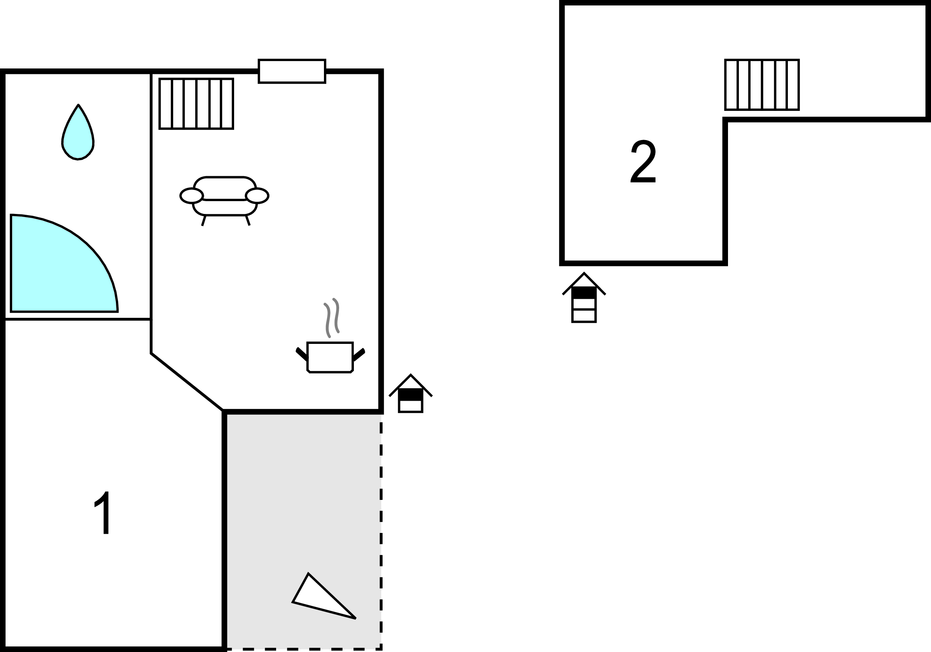 Ferieleilighet - Hasle , Danmark - I55002 