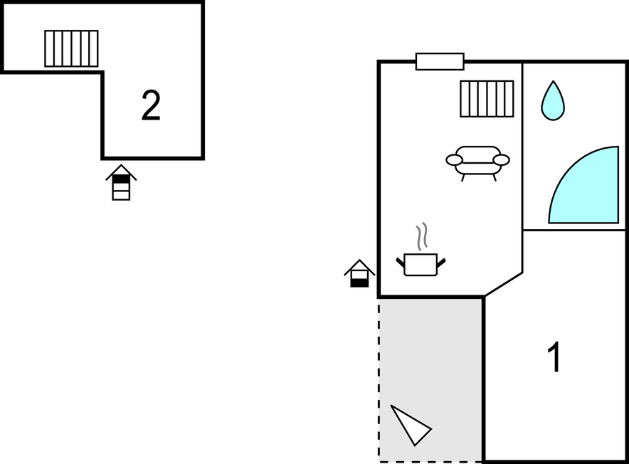 Ferienwohnung - Hasle , Dänemark - I55011 