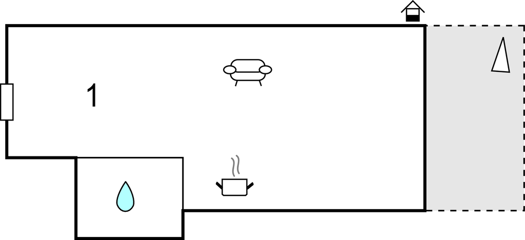 Ferieleilighet - Hasle , Danmark - I55013 