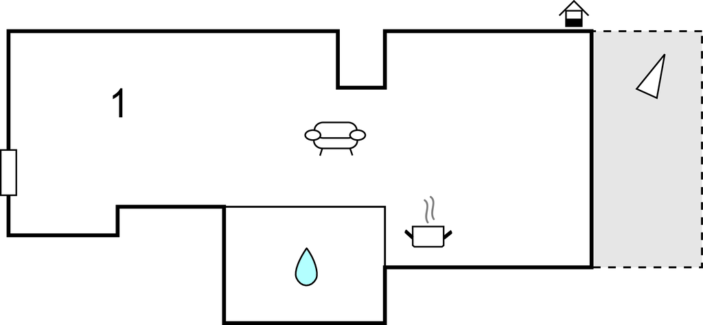 Lejlighed - Hasle , Danmark - I55015 