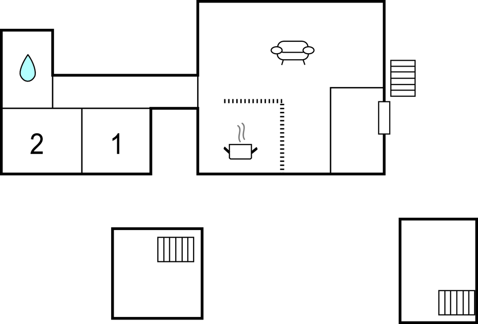 Ferienwohnung - Hasle , Dänemark - I55100 
