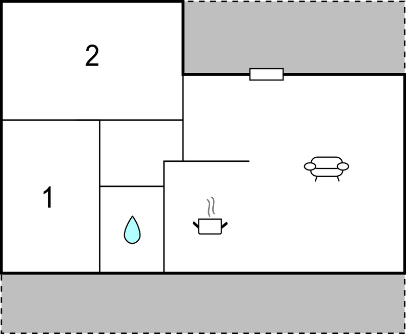 Feriehus - Hasle , Danmark - I55111 