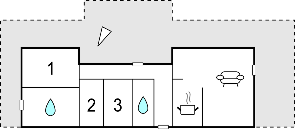 Feriehus - Hasle , Danmark - I55240 