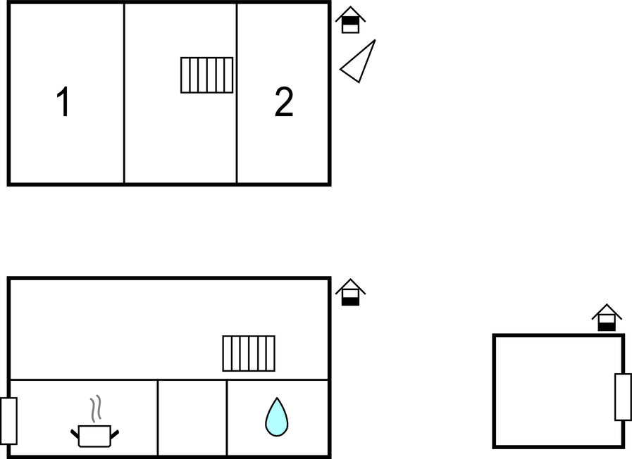 Ferienhaus - Hasle , Dänemark - I55388 