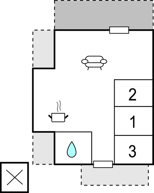 Feriehuse - Vang , Danmark - I55395 