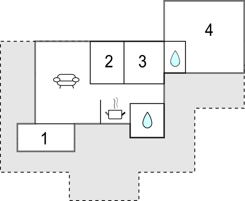 Semesterhus - Vang , Danmark - I55354 