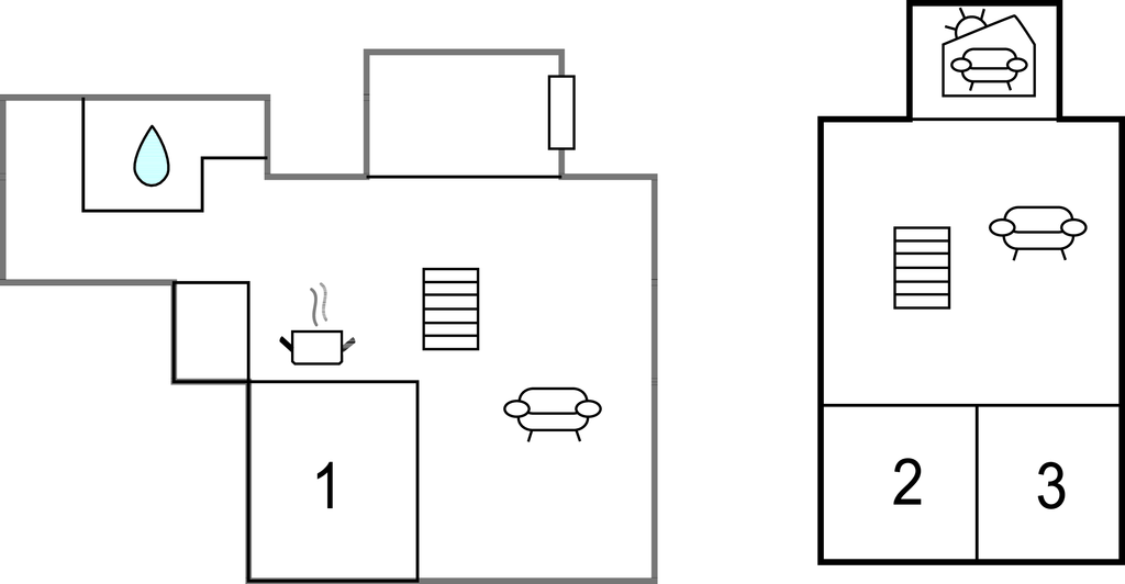 Ferienhaus - Hasle , Dänemark - I55116 