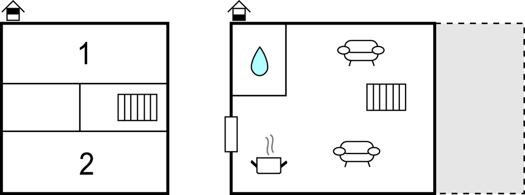 Ferieleilighet - Allinge , Danmark - I56012 