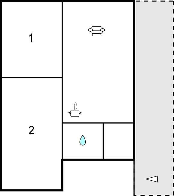 Lejlighed - Sandvig , Danmark - I56219 