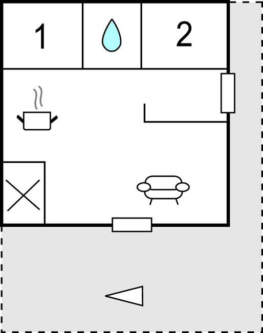 Feriehuse - Sandvig , Danmark - I56234 
