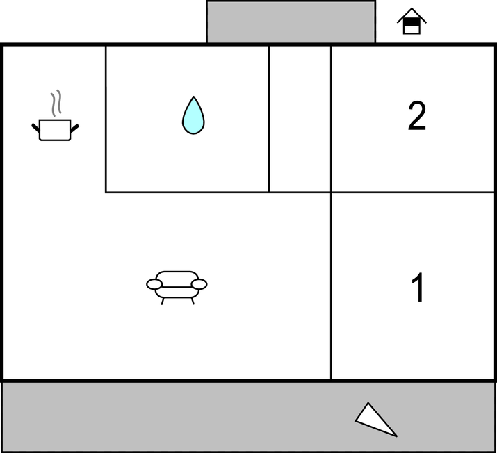 Ferienwohnung - Sandvig , Dänemark - I56235 