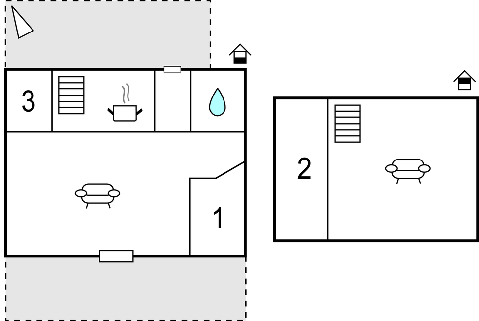 Ferienhaus - Klemensker , Dänemark - I56272 