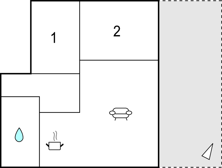 Lejlighed - Sandkås , Danmark - I56847 