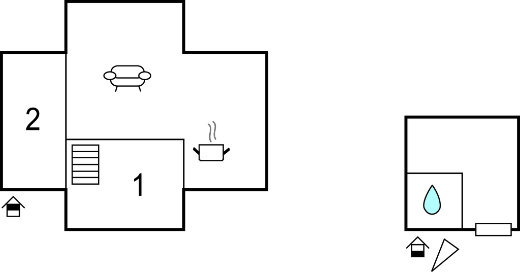 Lejlighed - Sandvig , Danmark - I56995 