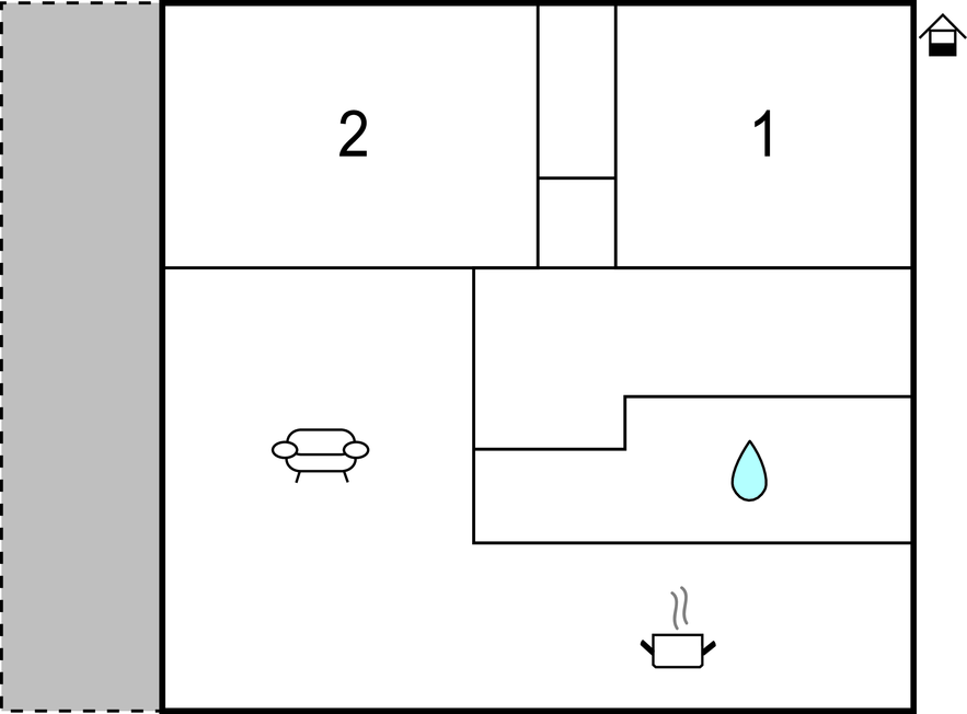 Lejlighed - Sandvig , Danmark - I56032 