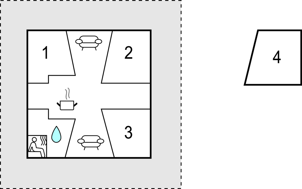 Ferienhaus - Sandvig , Dänemark - I56116 