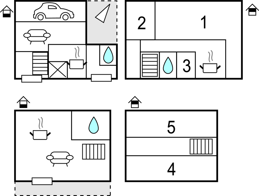 Ferienhaus - Tejn , Dänemark - I56170 
