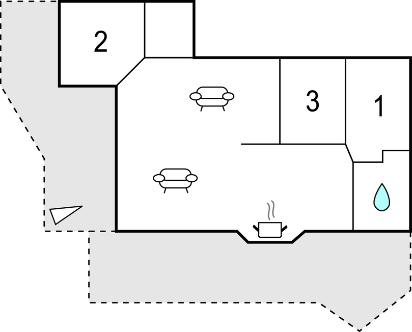 Feriehus - Sandvig , Danmark - I56230 