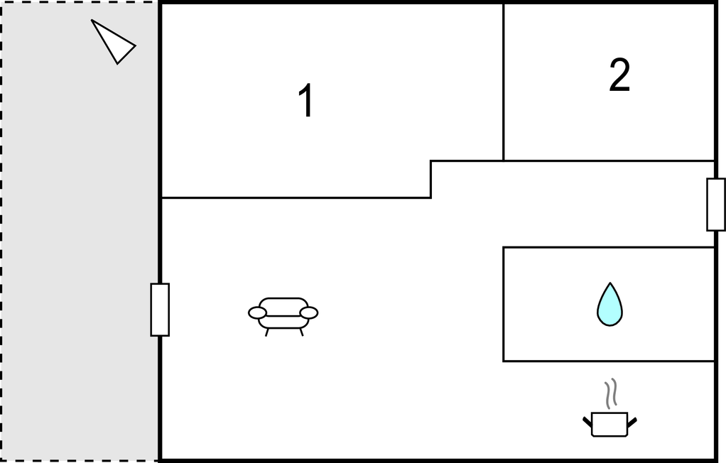 Ferienwohnung - Sandvig , Dänemark - I56246 