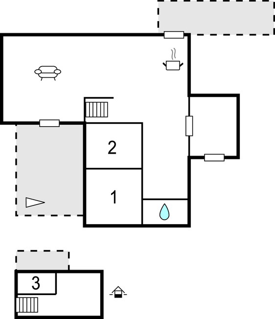 Feriehus - Sandvig , Danmark - I56260 