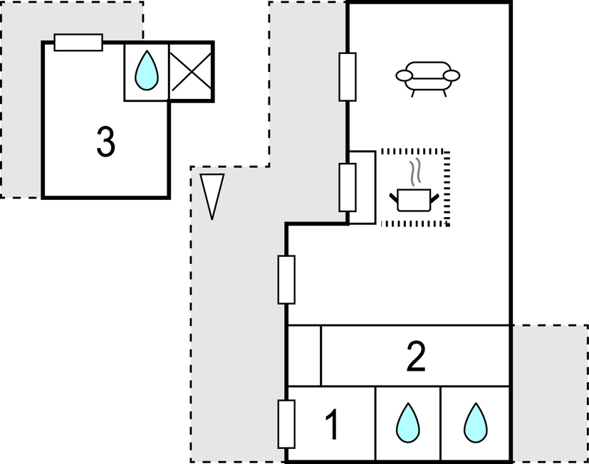 Feriehuse - Tejn/Sandkås , Danmark - I56267 