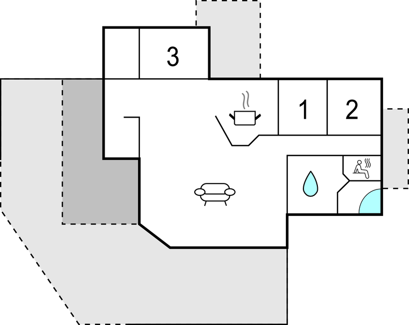 Feriehus - Sandkaas , Danmark - I56275 