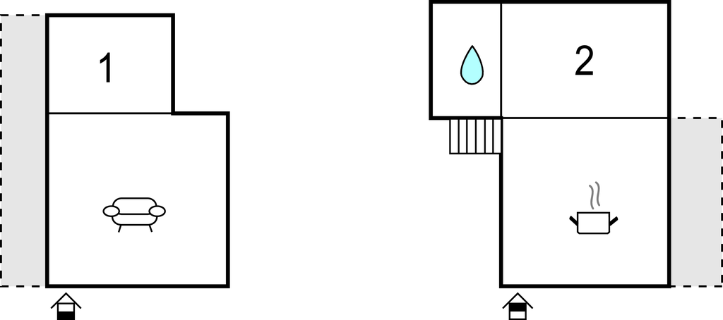 Ferienwohnung - Allinge , Dänemark - I56828 