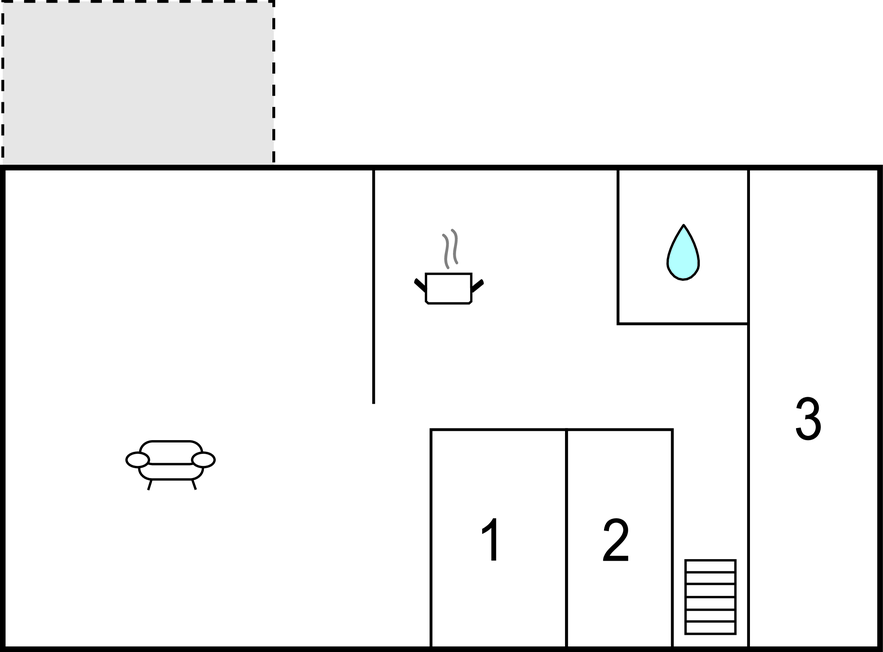 Ferienwohnung - Sandvig , Dänemark - I56018 