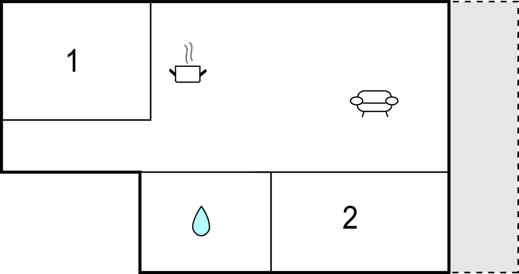 Lejlighed - Tejn/Sandkås , Danmark - I56316 