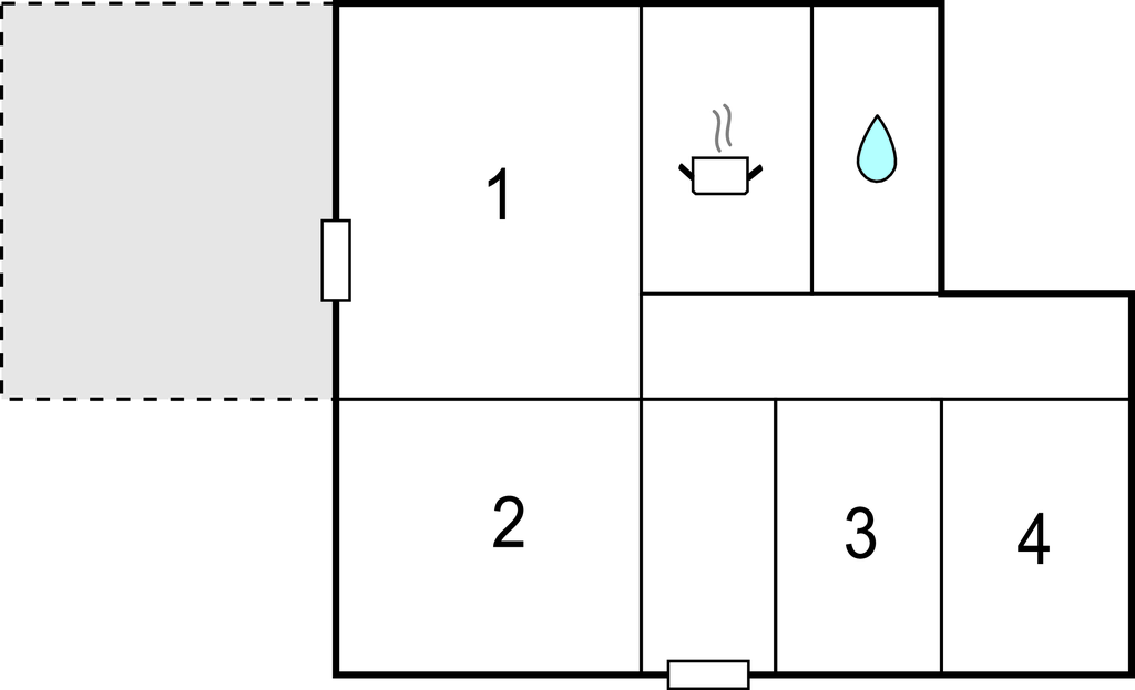 Ferieleilighet - Sandkaas , Danmark - I56848 