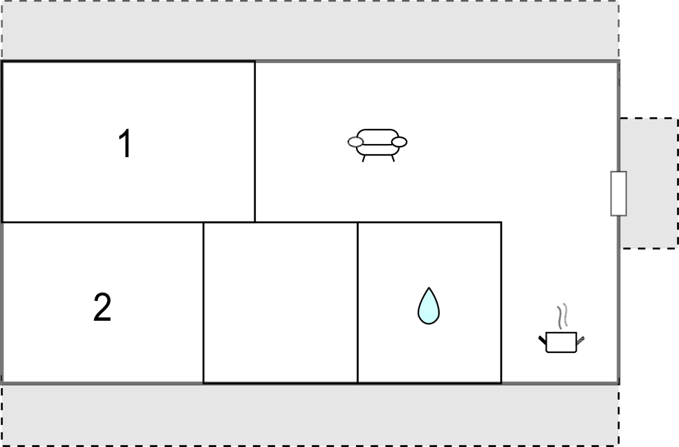 Ferienhaus - Sandvig , Dänemark - I56013 