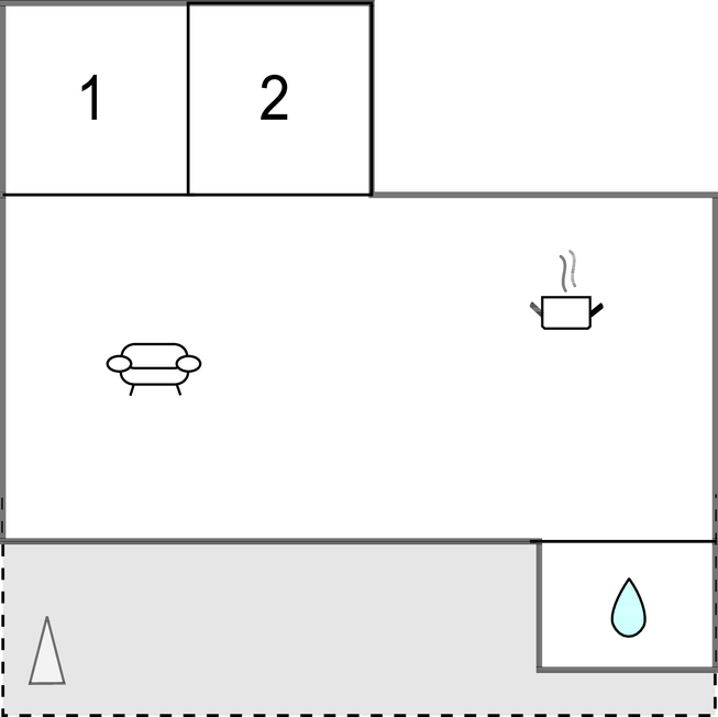 Feriehus - Sandvig , Danmark - I56677 