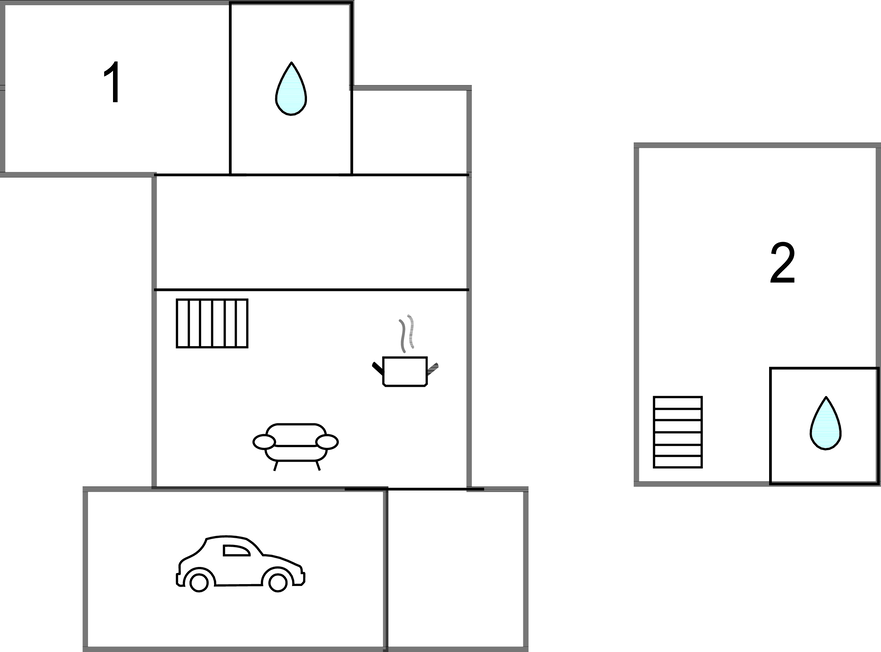 Feriehuse - Allinge , Danmark - I56024 