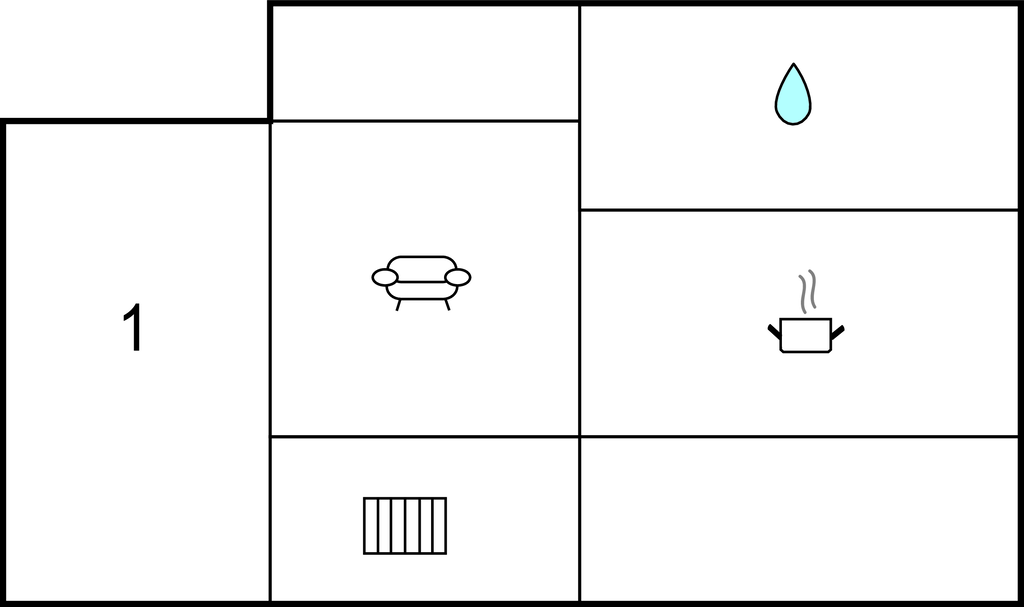 Ferienwohnung - Tejn , Dänemark - I56405 