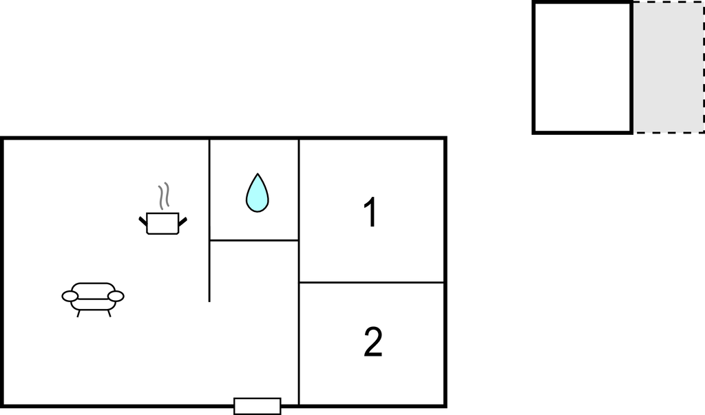 Ferienwohnung - Tejn , Dänemark - I56616 